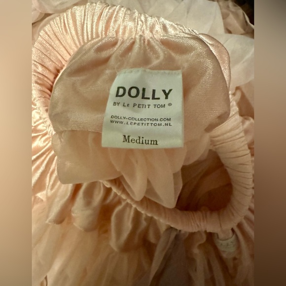Excellent Condition DOLLY by Le Petit Tom ® DOLLYPINK pettiskirt dollypink Sz M - Picture 2 of 3